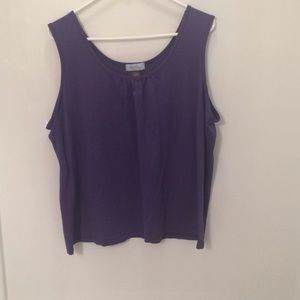 Clear sky Woman Purple Dress Tank 1x